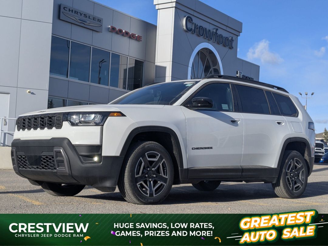 2026 Jeep Cherokee