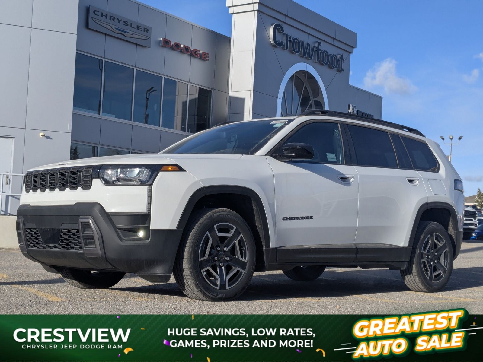 New 2026 Jeep Cherokee Laredo 26JC0063