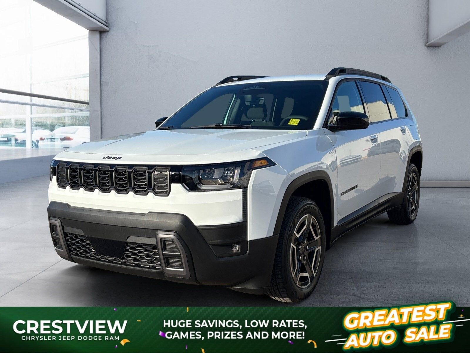 New 2026 Jeep Cherokee Laredo 26JC0063