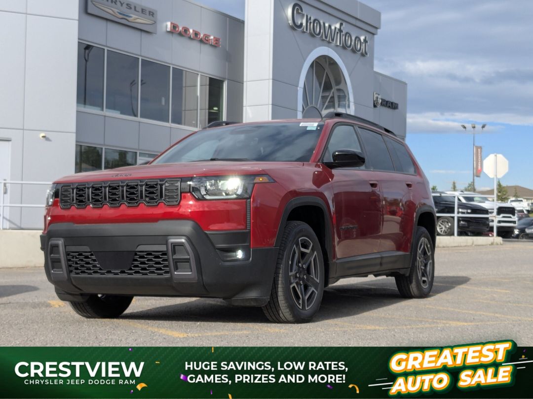 2026 Jeep Cherokee