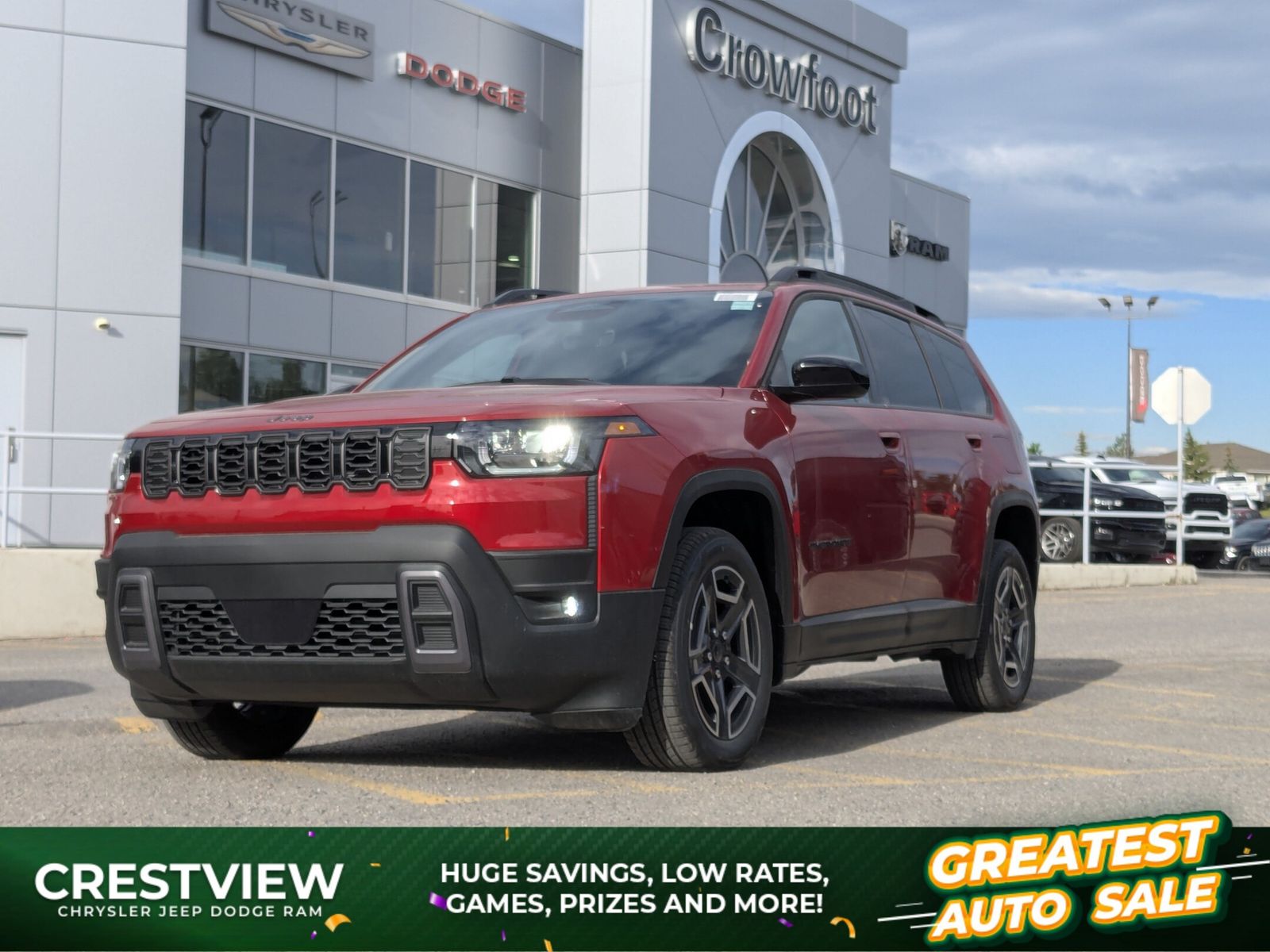 New 2026 Jeep Cherokee Laredo 26JC0070