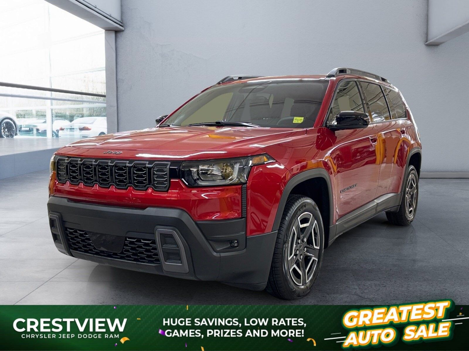 New 2026 Jeep Cherokee Laredo 26JC0070