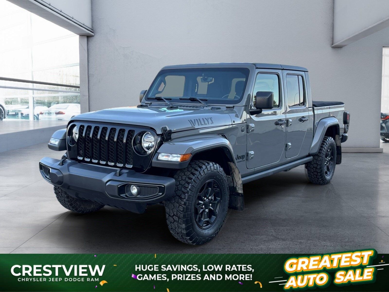 Used 2022 Jeep Gladiator Willys 26G0011A