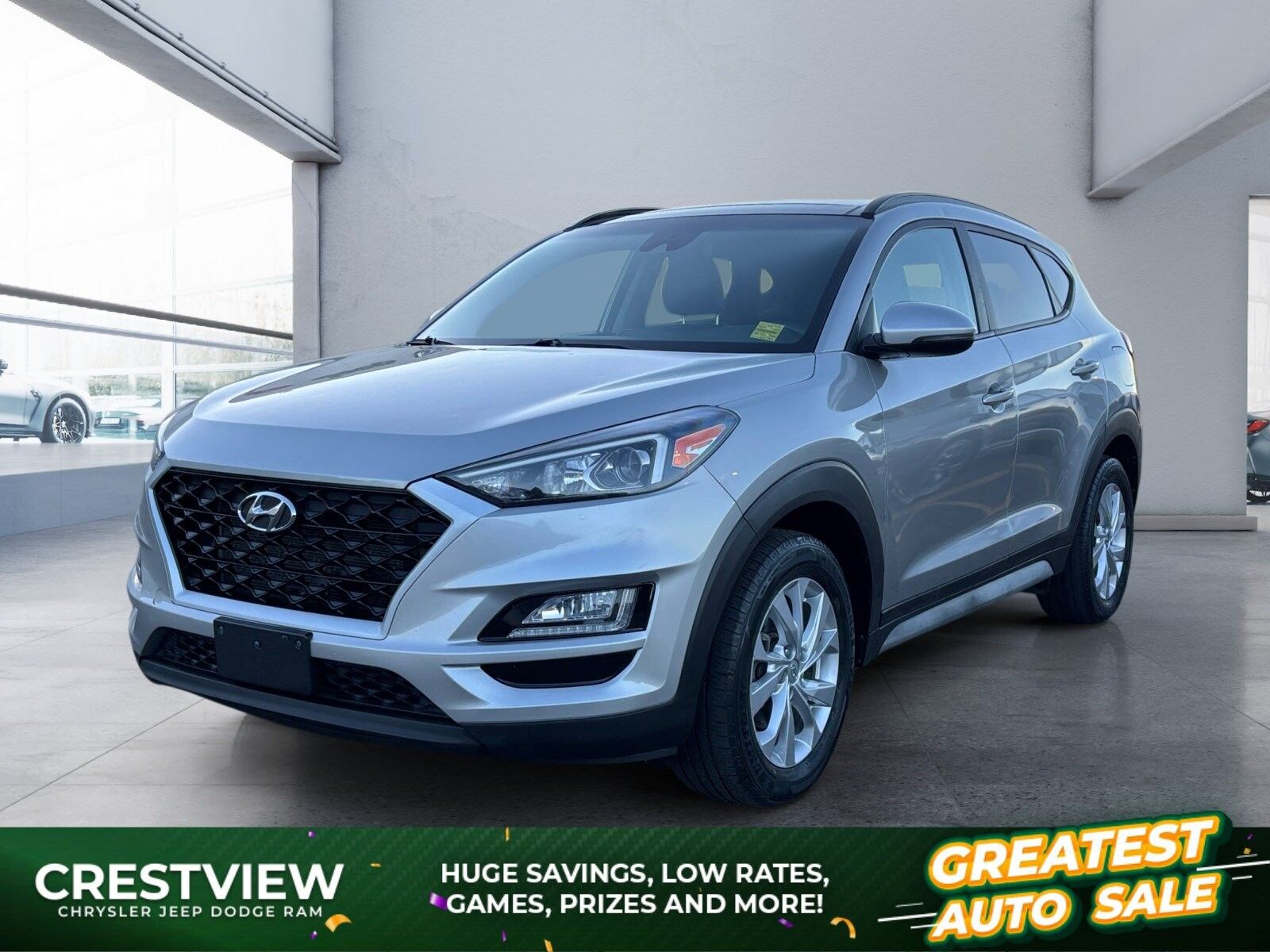 Used 2020 Hyundai Tucson Preferred 26T0346B
