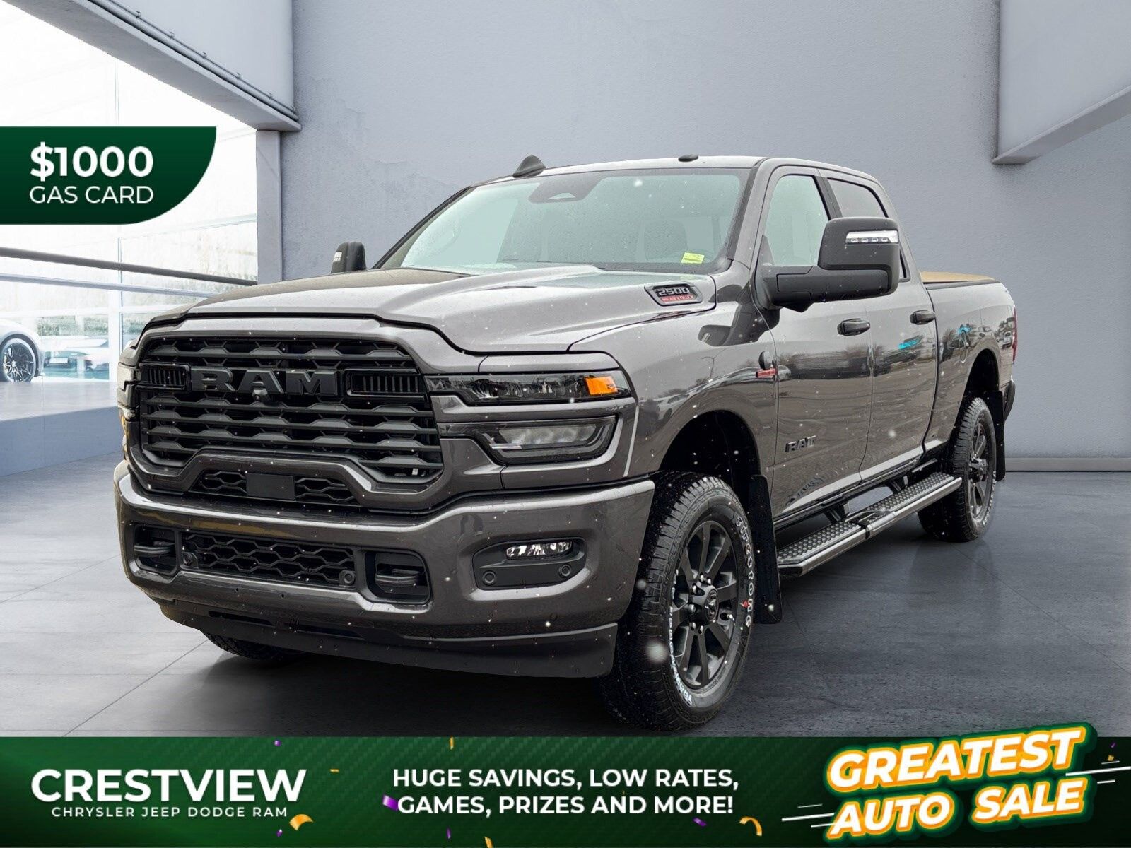 New 2027 Ram 2500 Big-Horn 27T0059