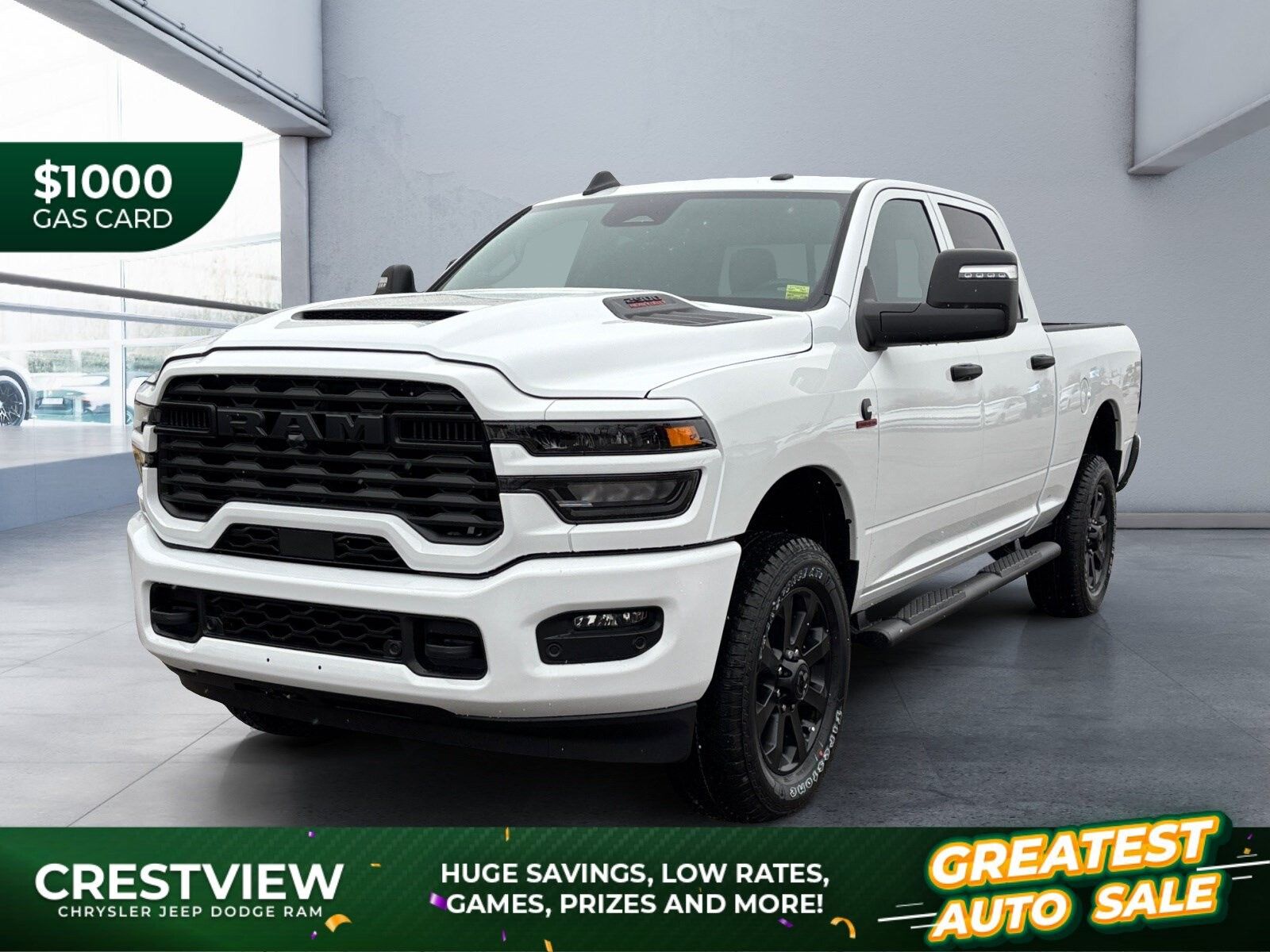 New 2027 Ram 2500 Black-Express 27T0065