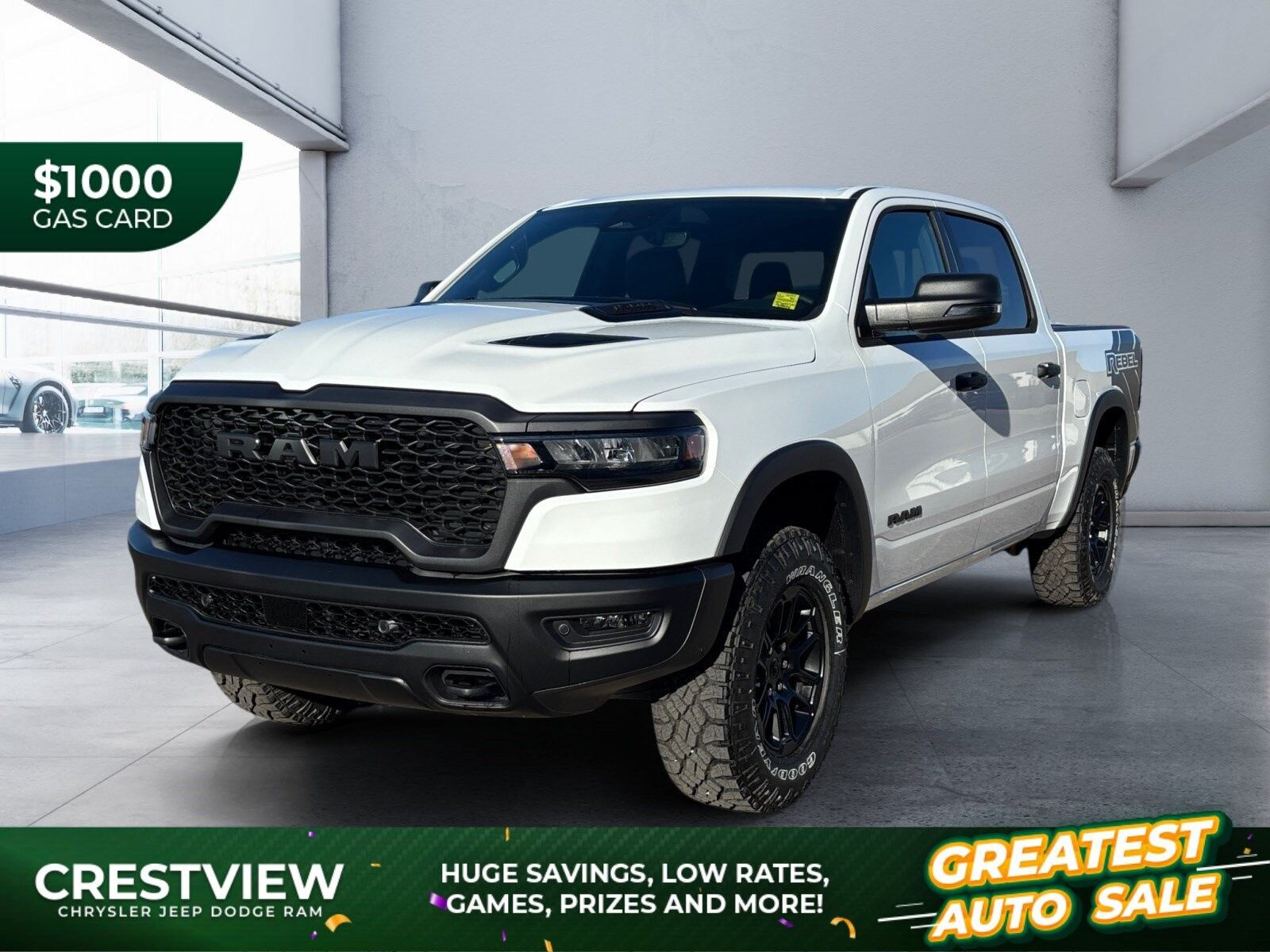 New 2027 Ram 1500 Rebel 27T0052