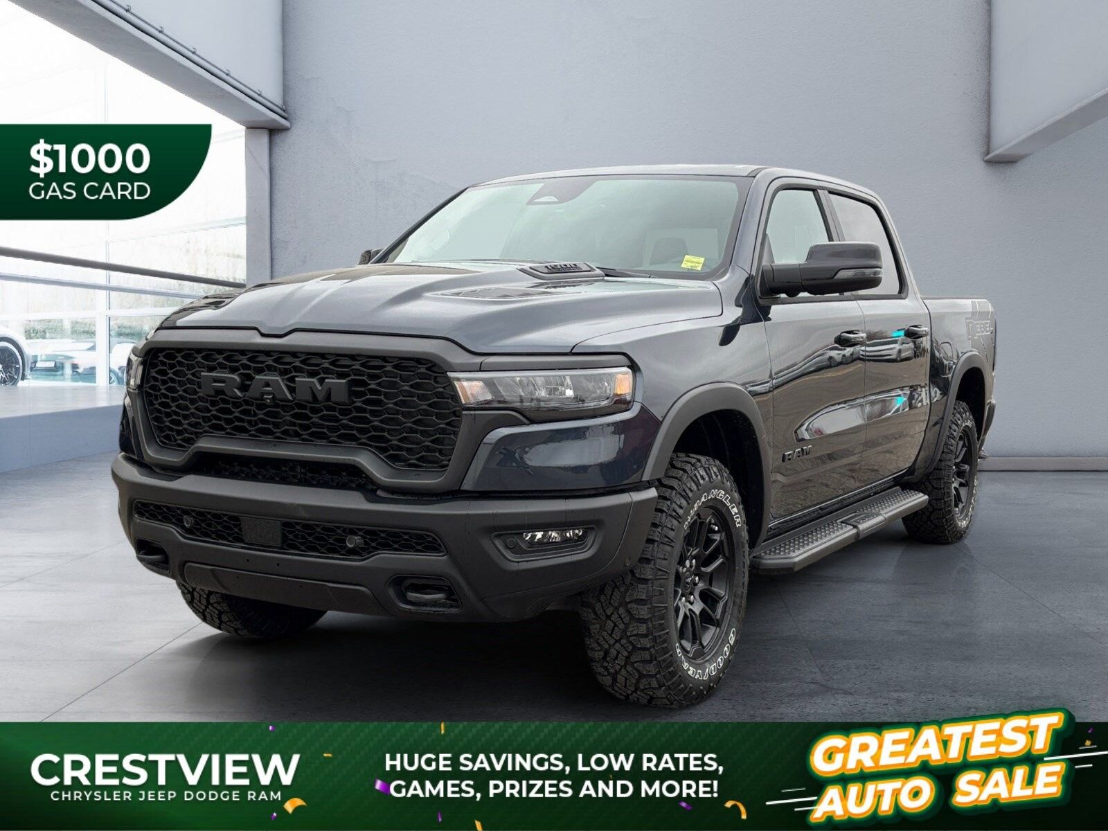 New 2027 Ram 1500 Rebel 27T0009