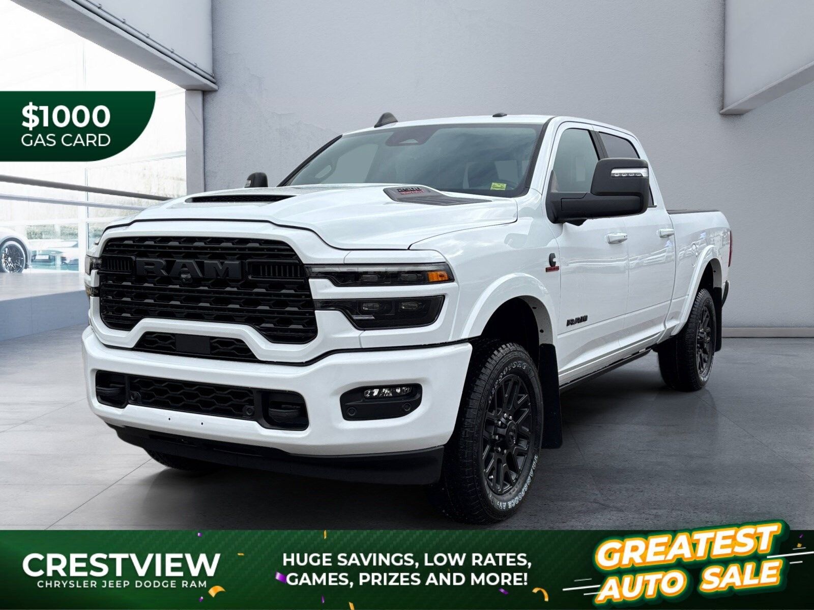 New 2027 Ram 2500 Limited 27T0045