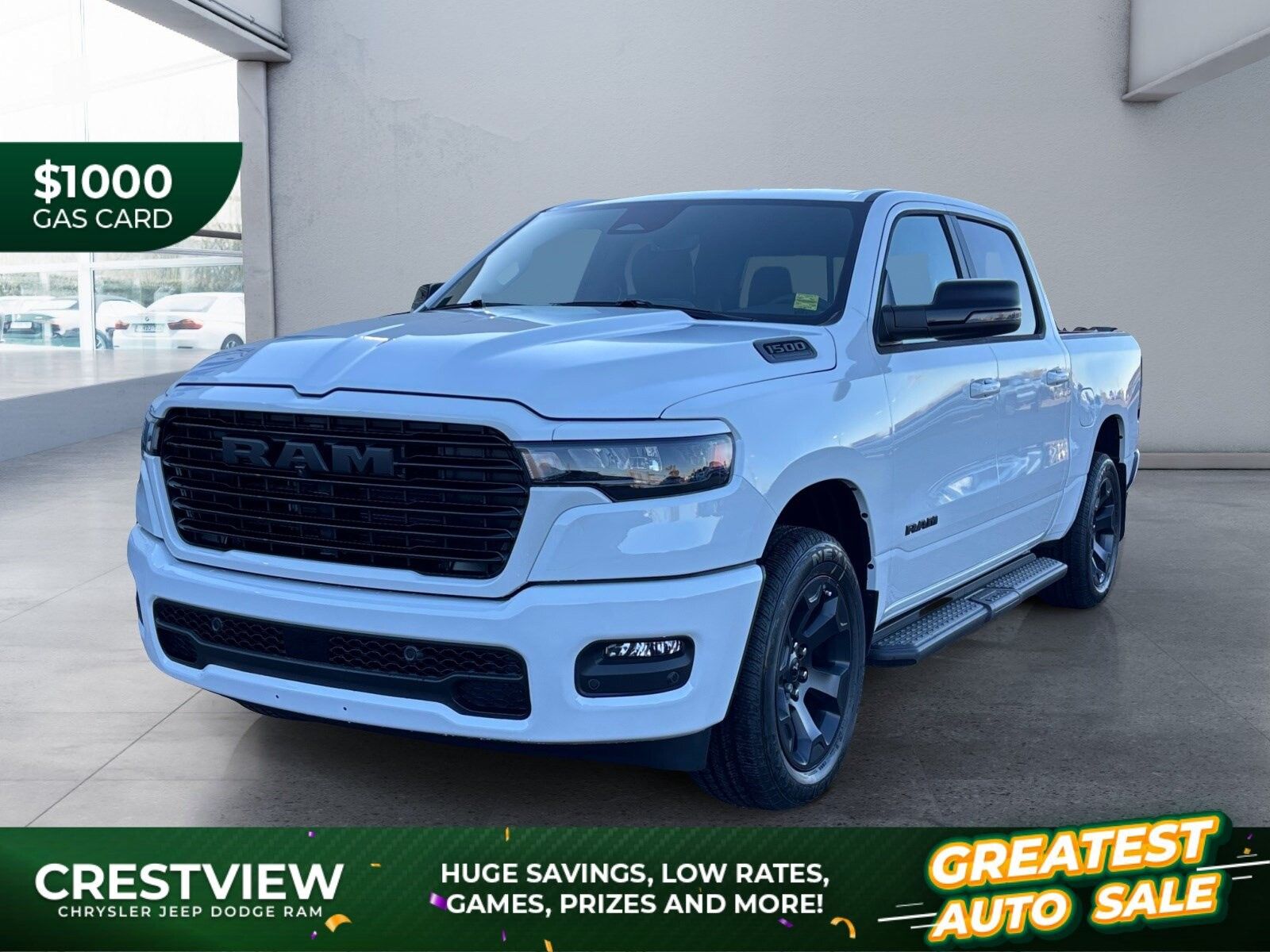 New 2027 Ram 1500 Sport 27T0067