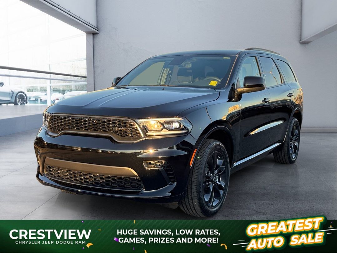 2027 Dodge Durango