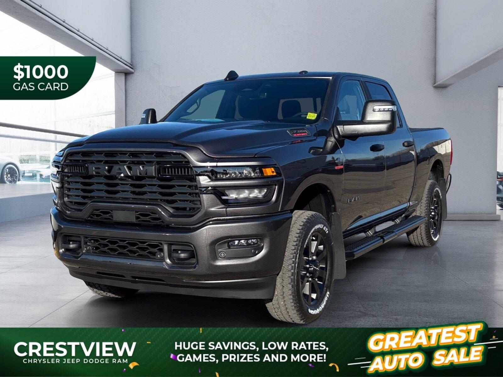 New 2027 Ram 3500 Big-Horn 27T0060