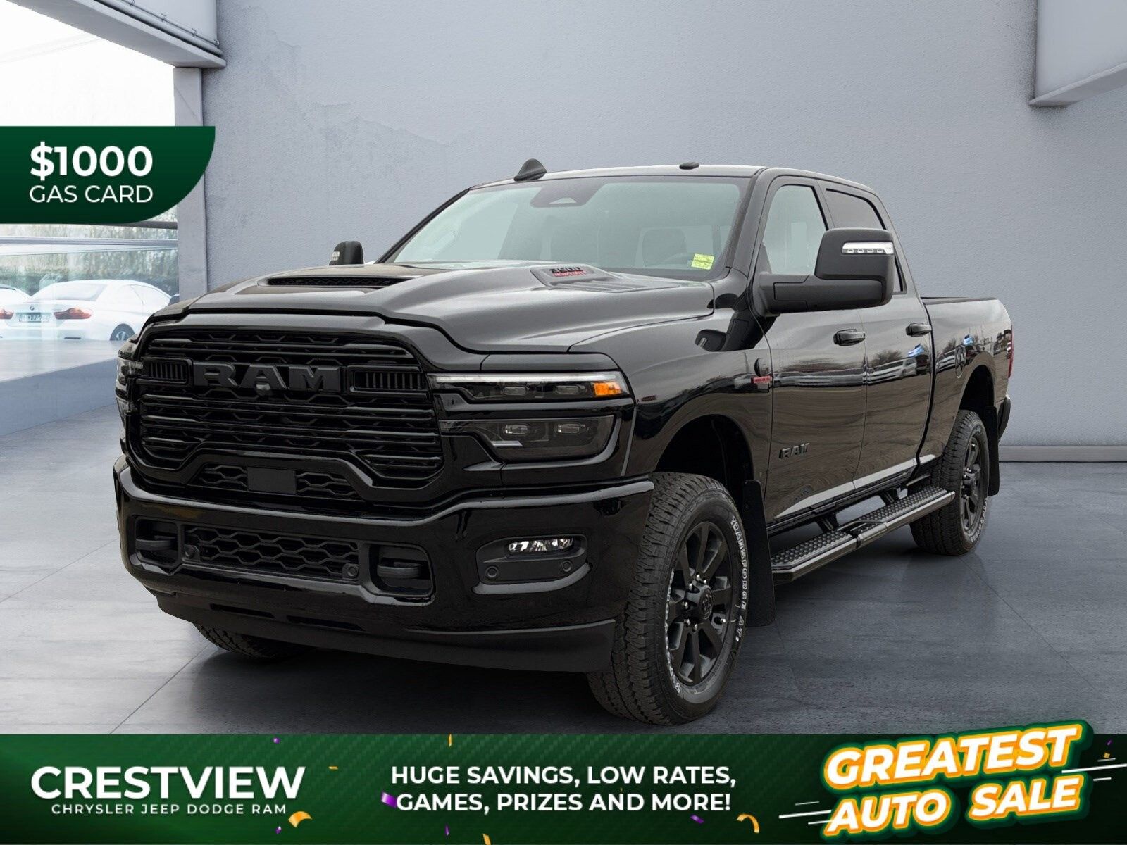 New 2027 Ram 3500 Laramie 27T0057