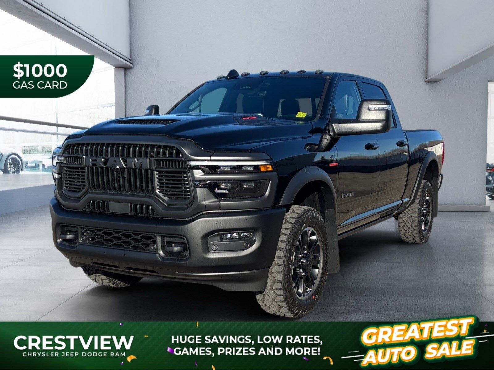 New 2027 Ram 2500 Rebel 27T0075