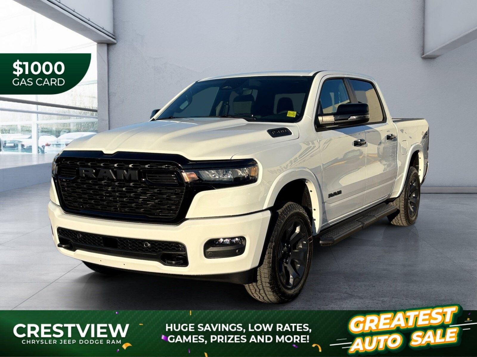 New 2027 Ram 1500 Big-Horn 27T0063