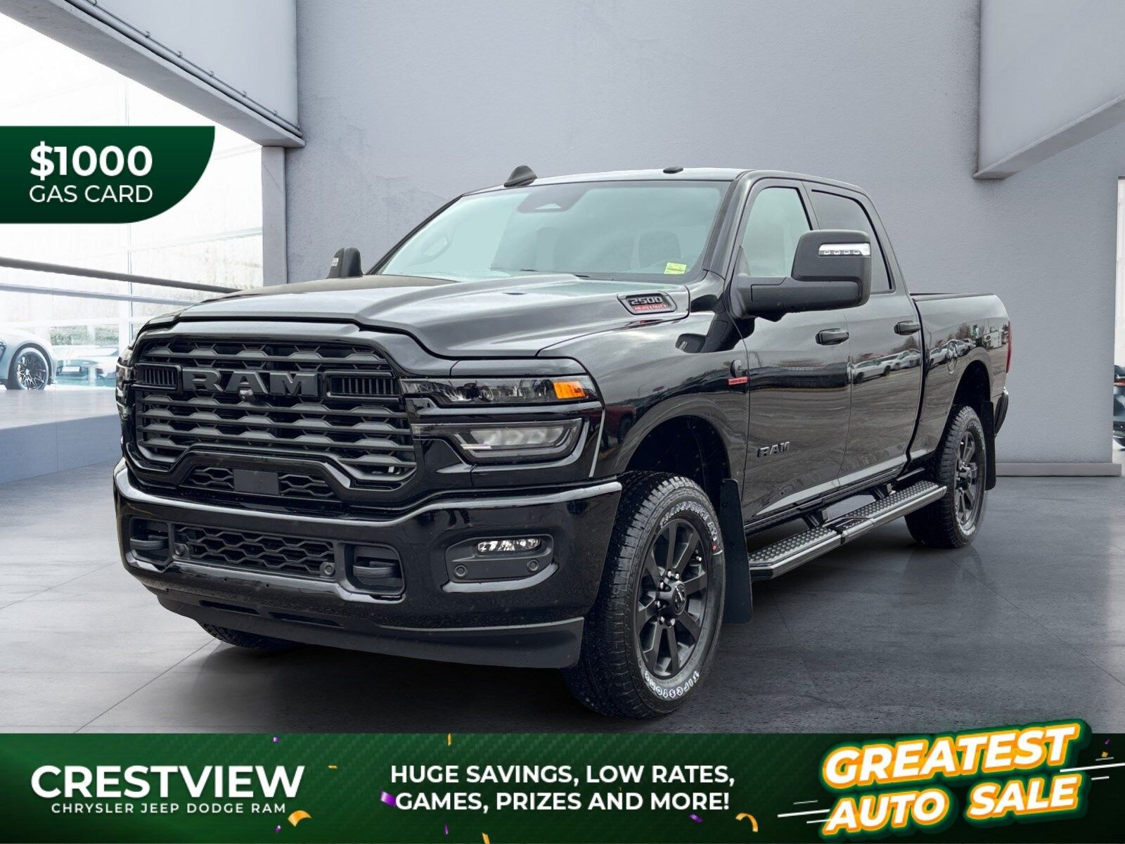 New 2027 Ram 2500 Big-Horn 27T0080