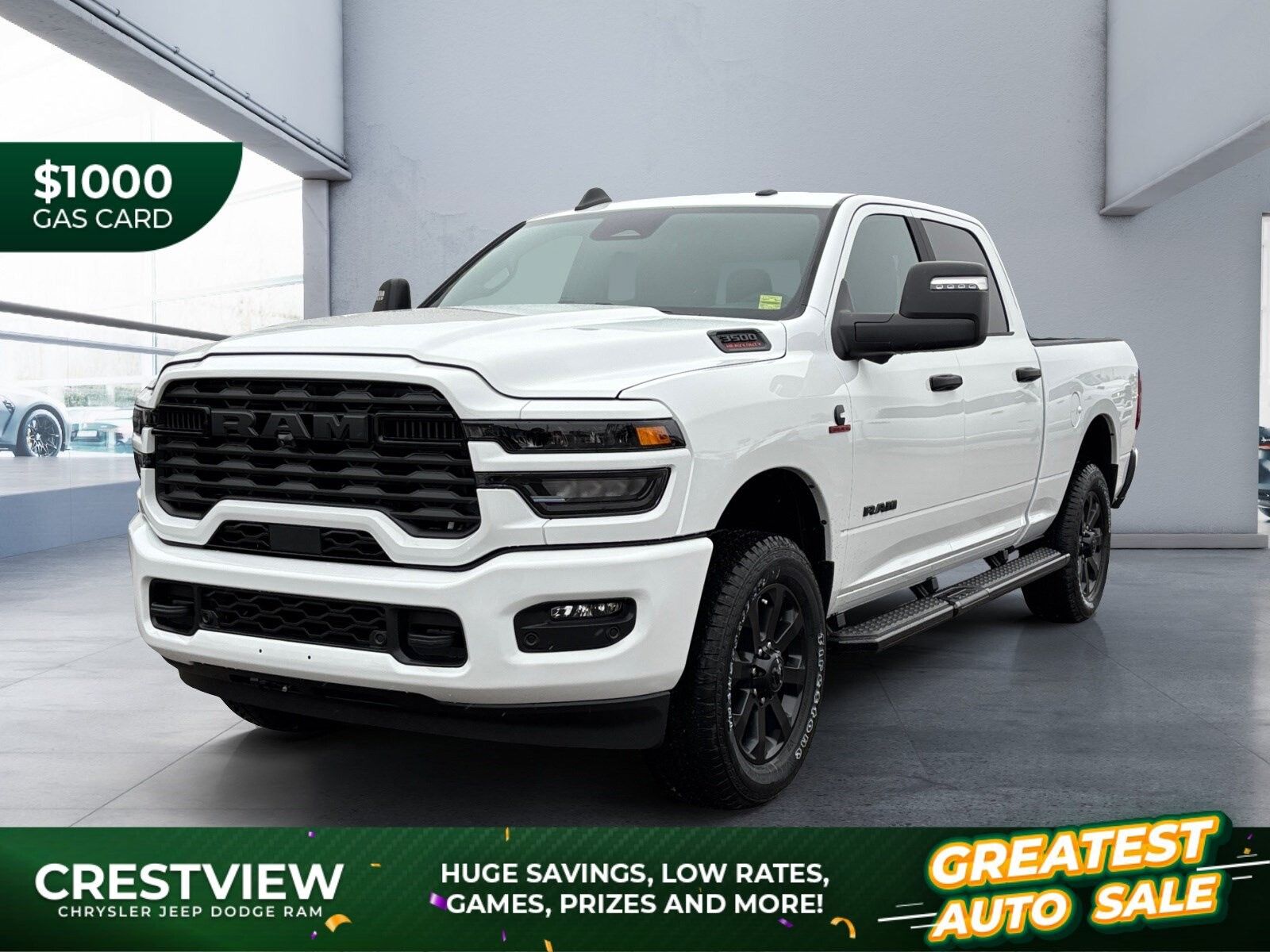 New 2027 Ram 3500 Big-Horn 27T0064