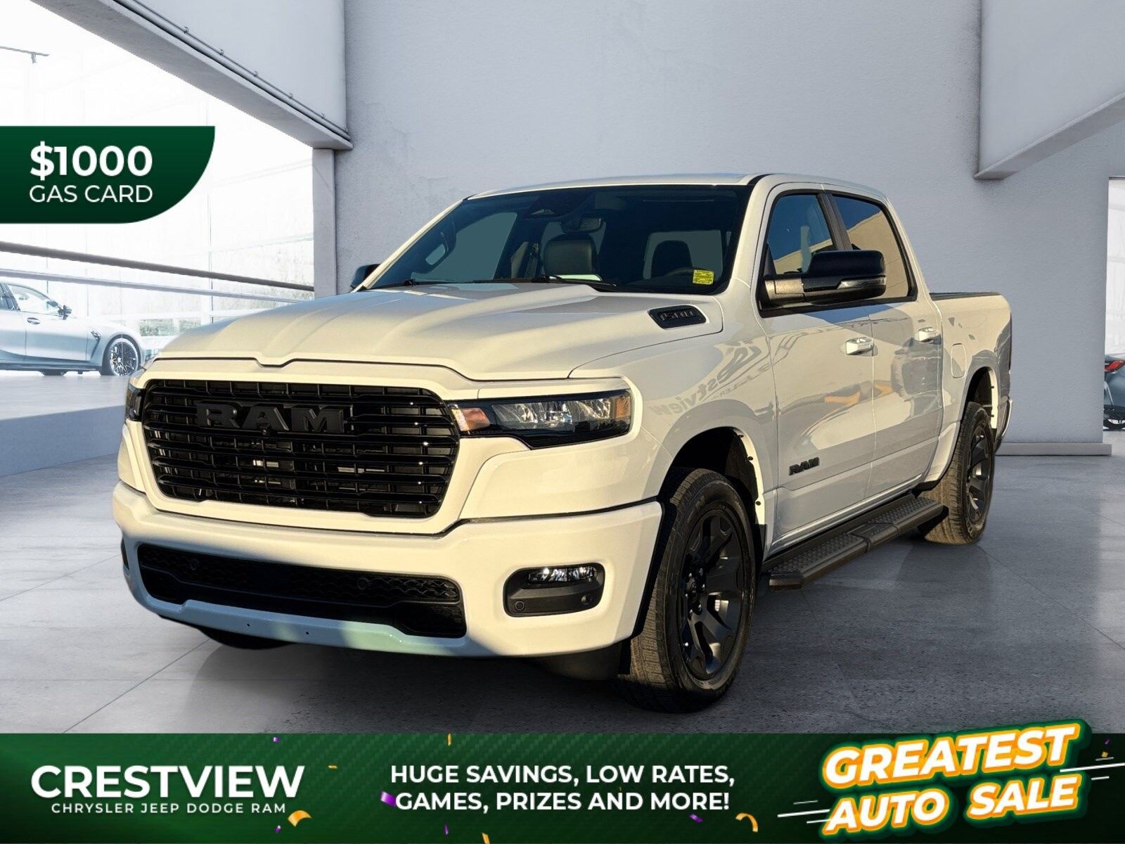 New 2027 Ram 1500 Sport 27T0081