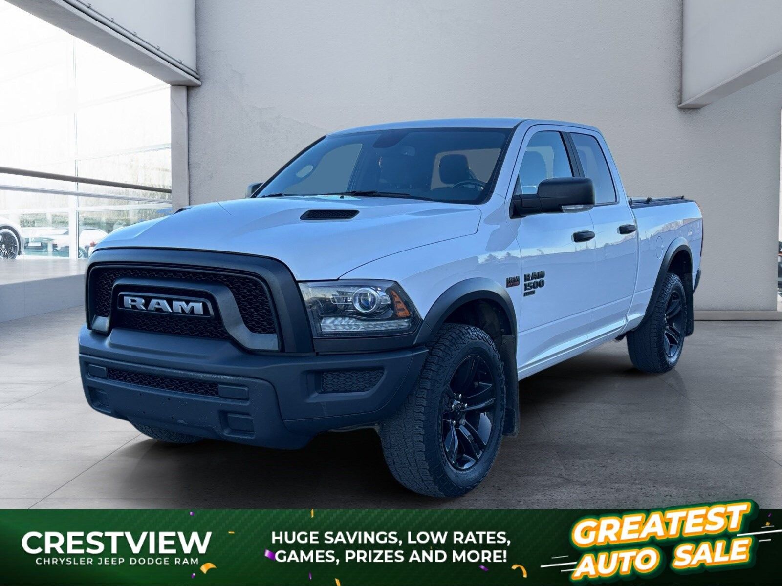 Used 2023 Ram 1500-Classic Warlock PP3981