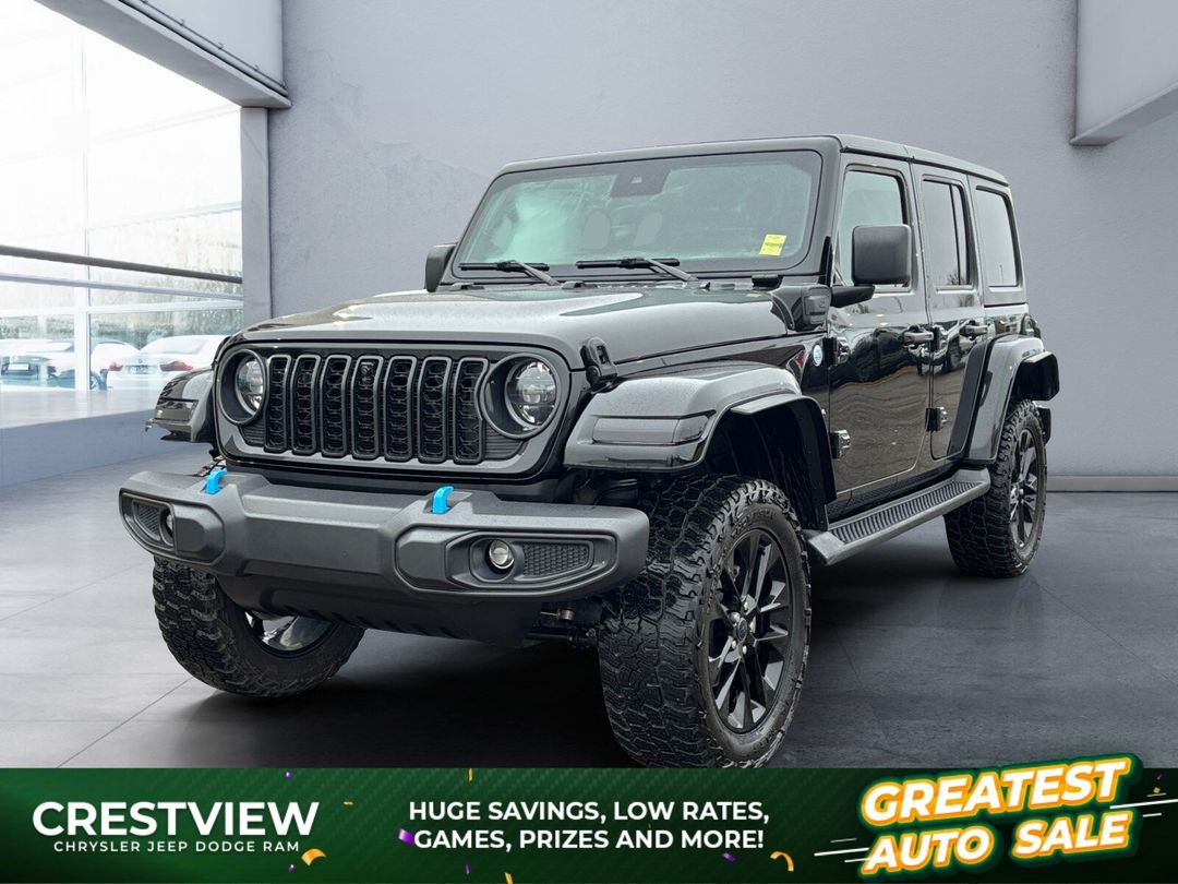 2024 Jeep Wrangler 4xe