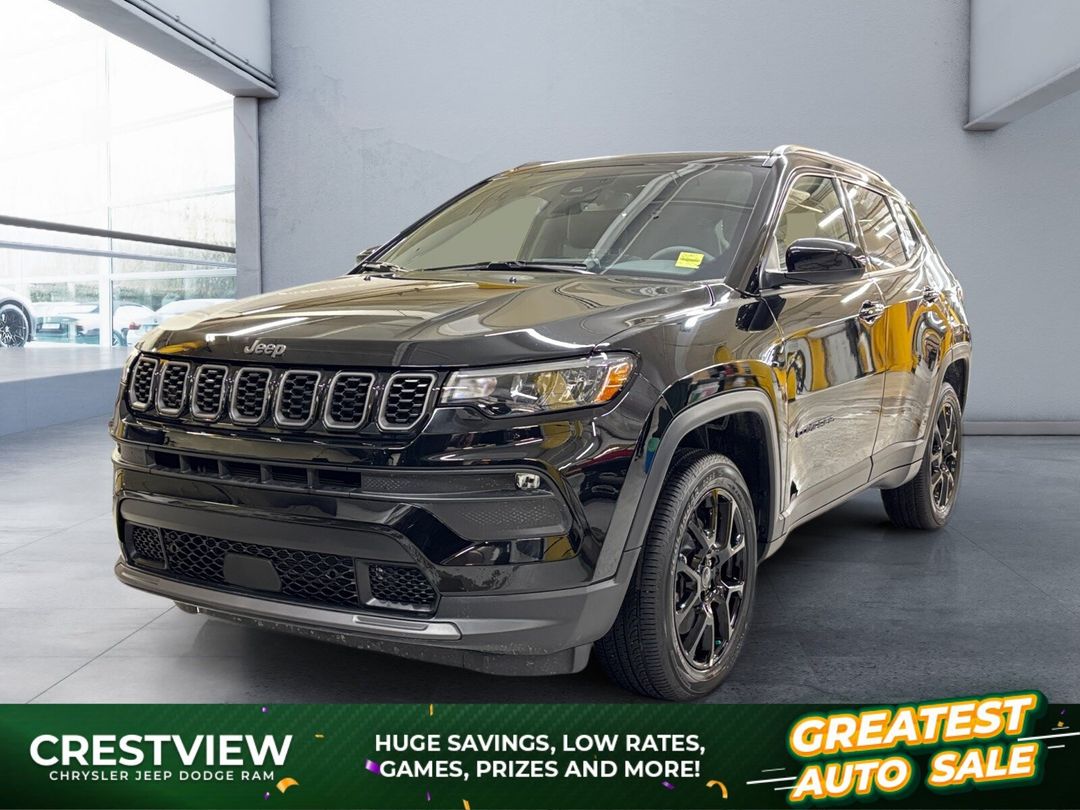 2026 Jeep Compass