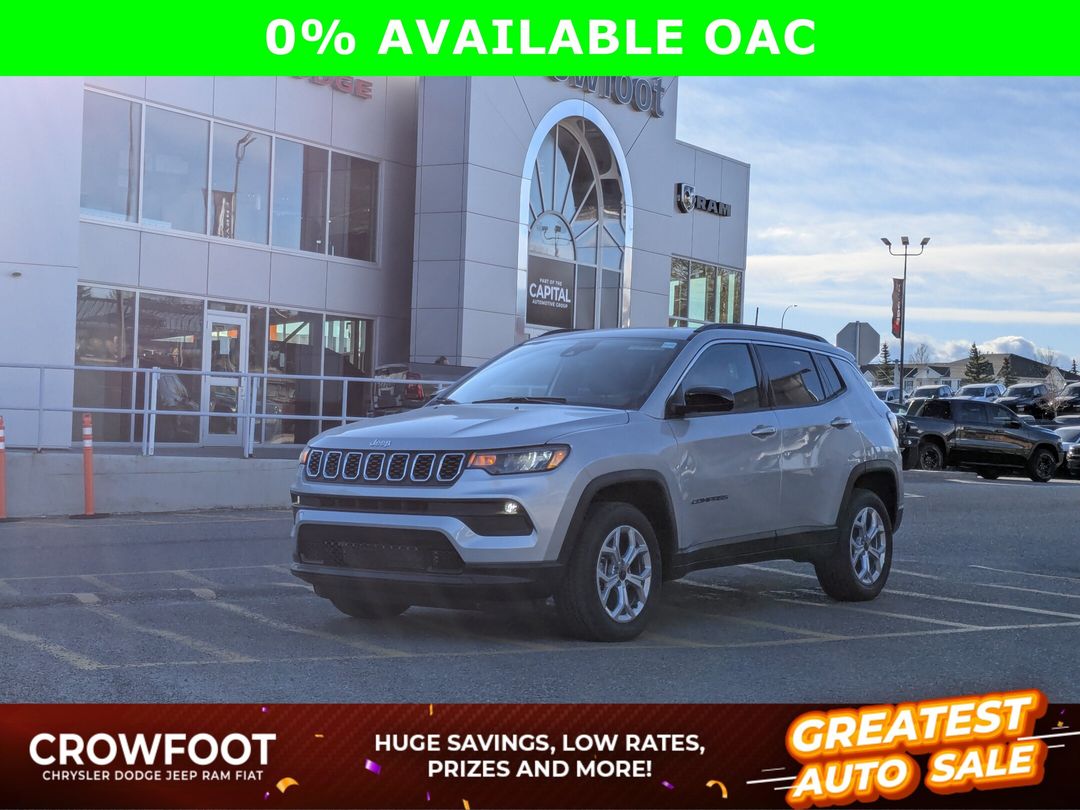 2026 Jeep Compass