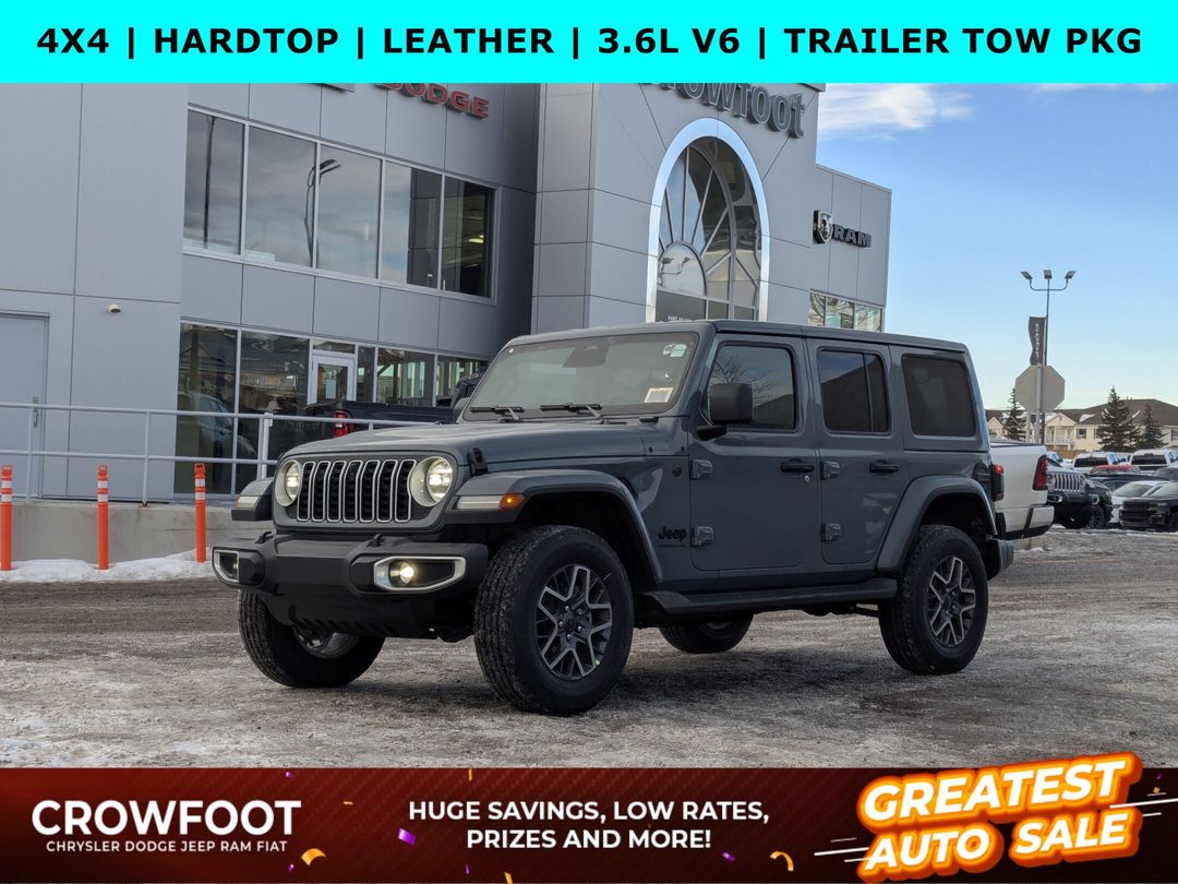 2026 Jeep Wrangler