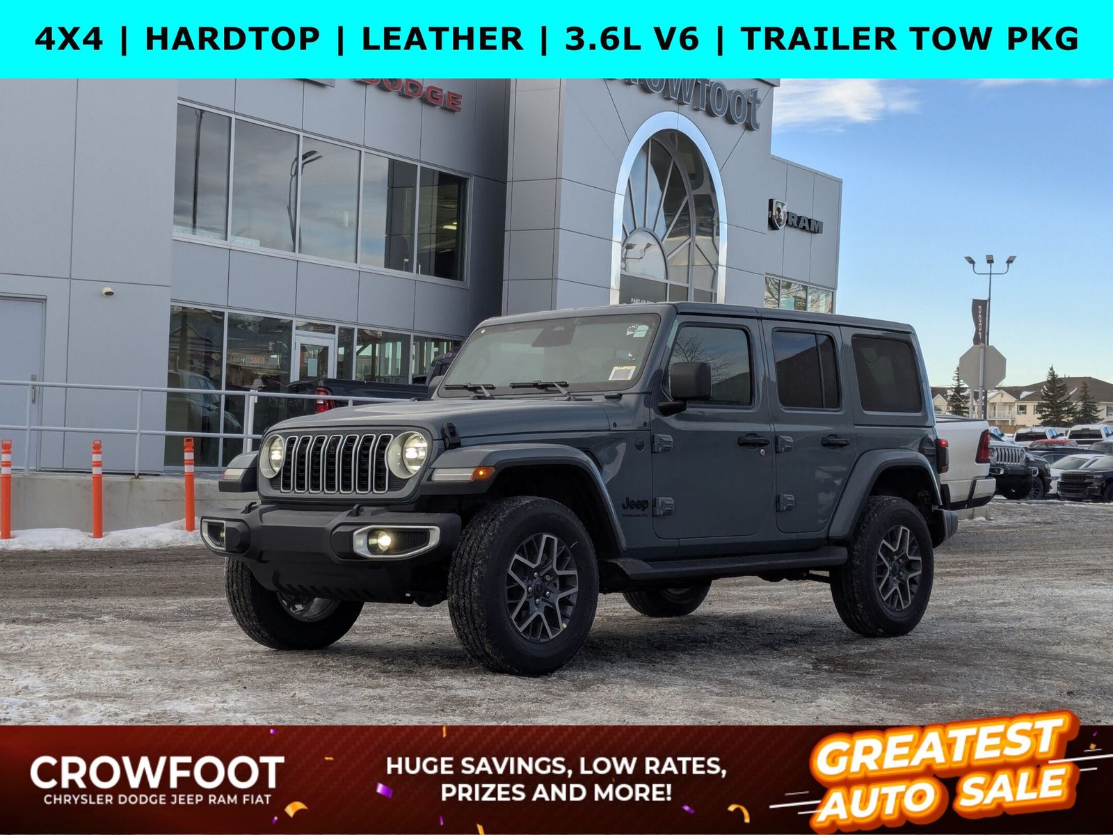 New 2026 Jeep Wrangler Sahara 260162