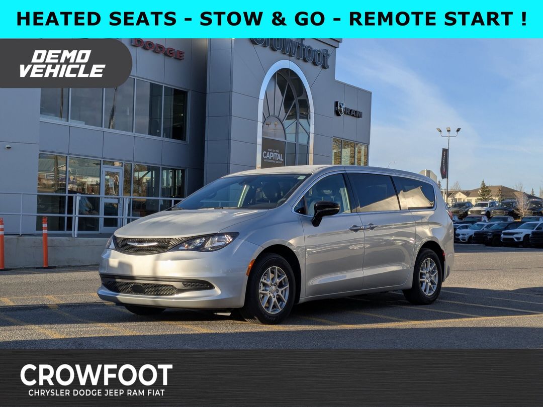 2026 Chrysler Grand Caravan