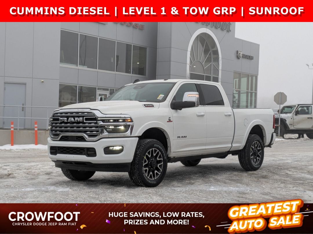 2026 Ram 3500