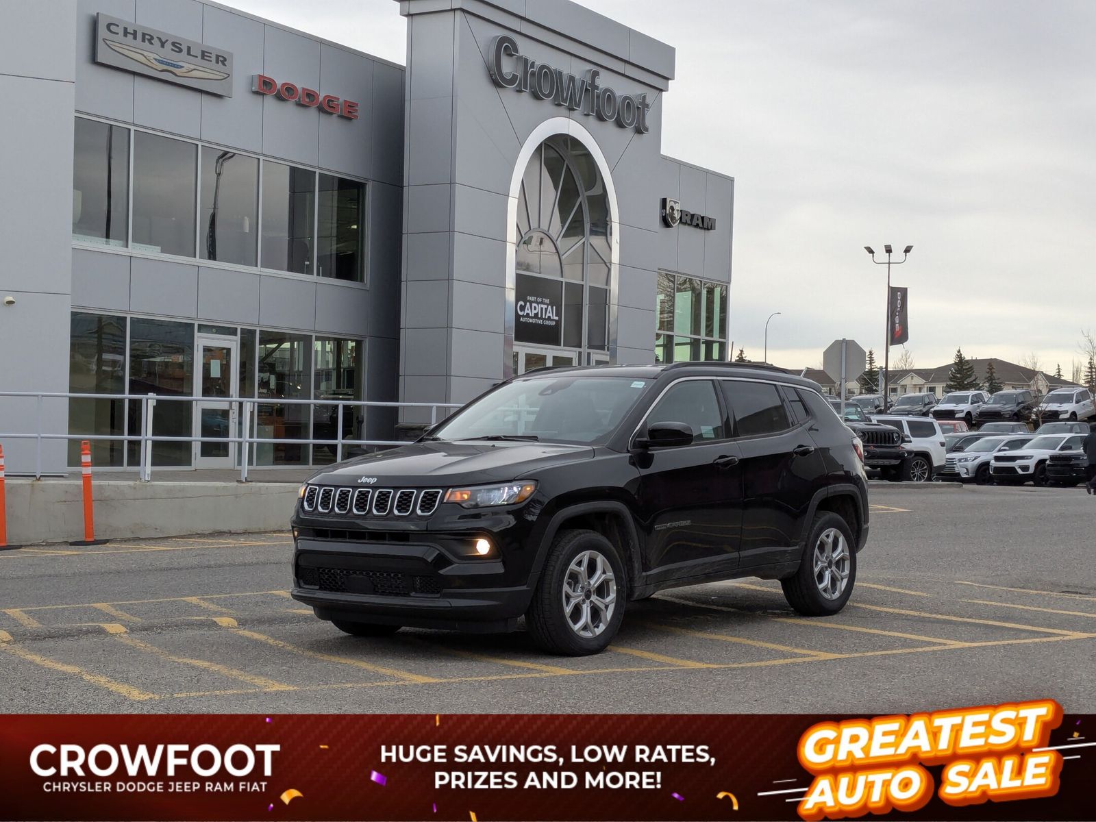New 2026 Jeep Compass North 260074