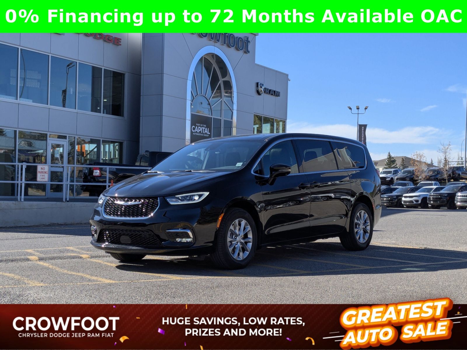 New 2026 Chrysler Pacifica Select 260080