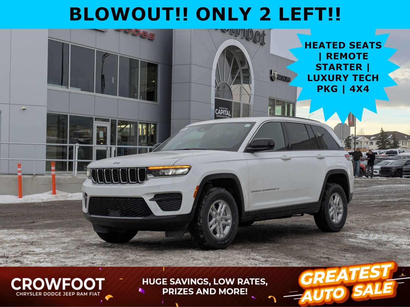 New 2025 Jeep Grand-Cherokee Laredo 250592