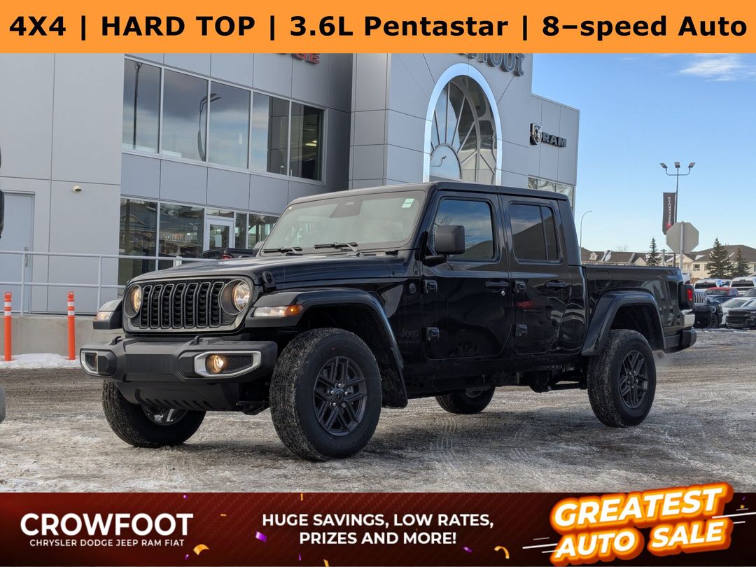 2026 Jeep Gladiator