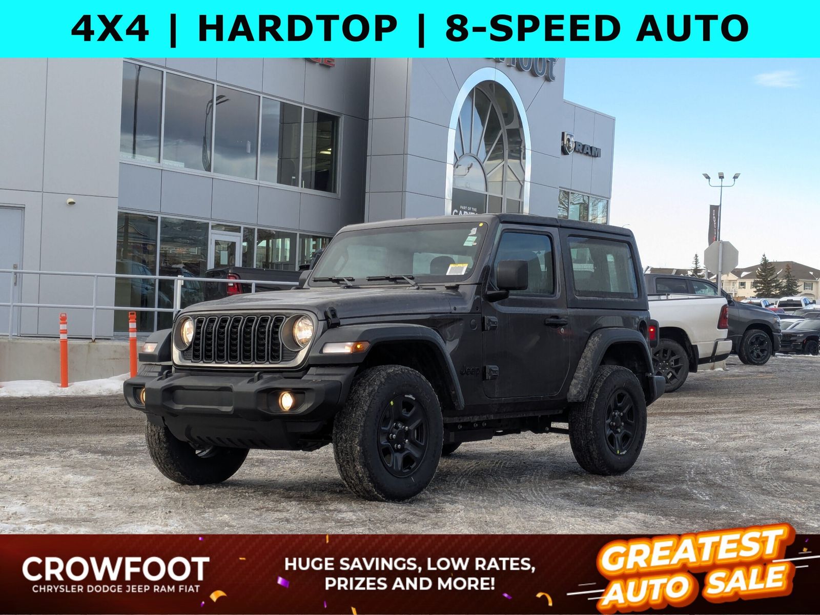 New 2026 Jeep Wrangler Sport 260238