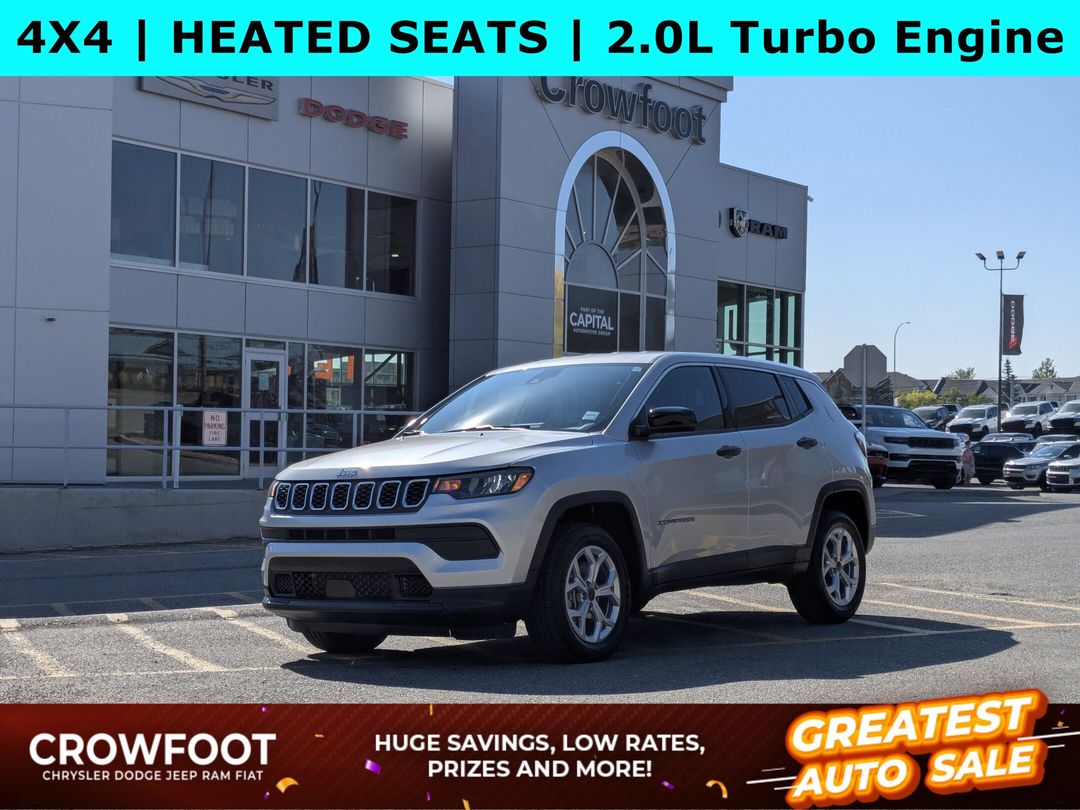 2026 Jeep Compass