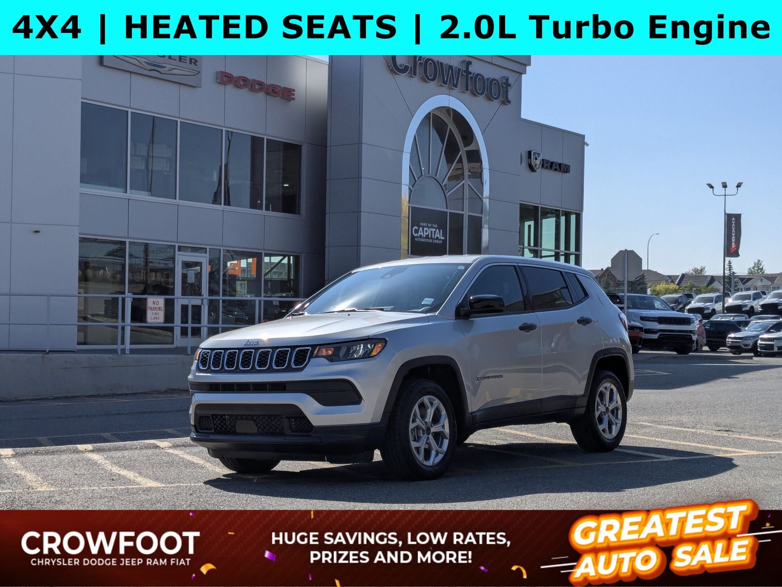 New 2026 Jeep Compass Sport 260055