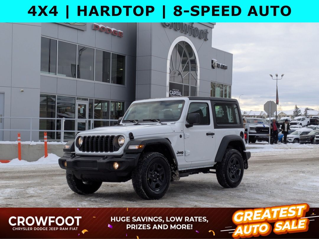 2026 Jeep Wrangler
