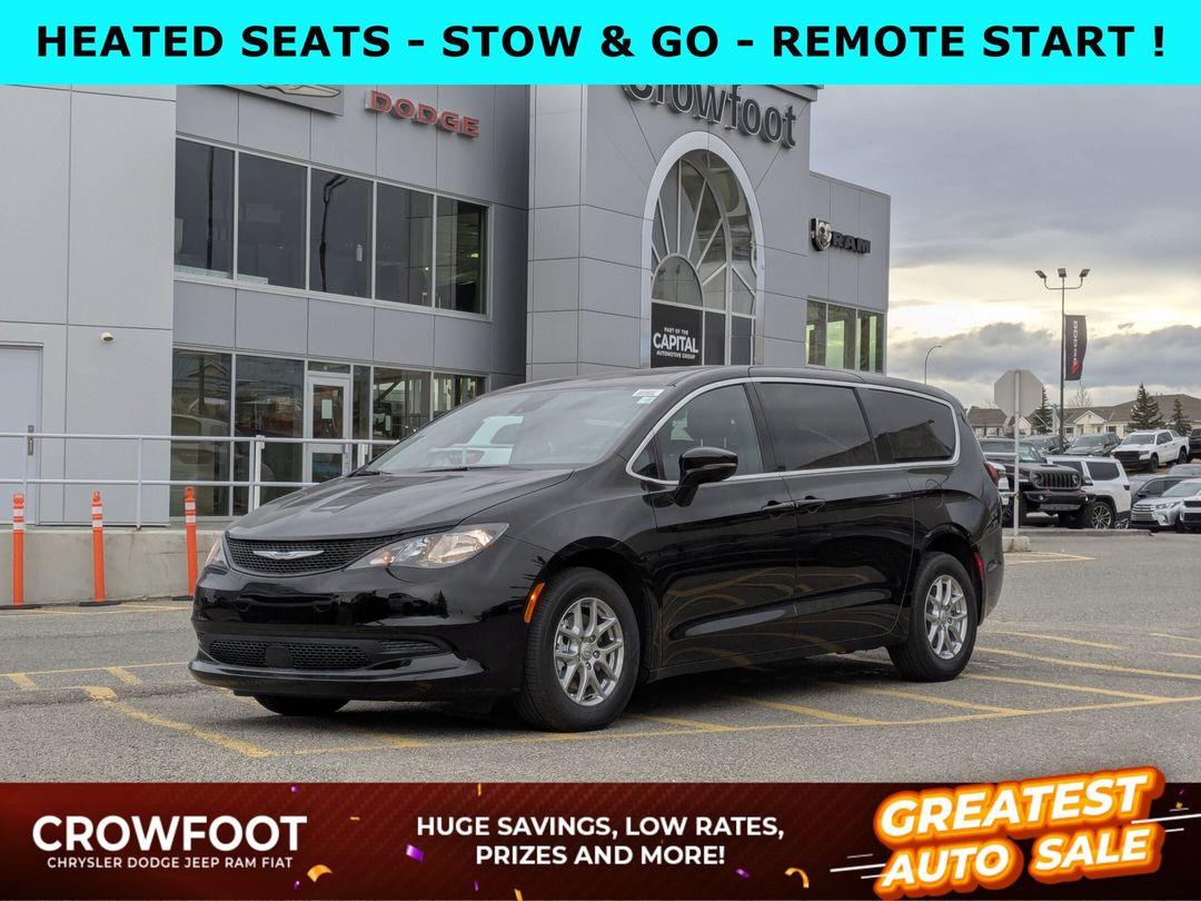 2026 Chrysler Grand Caravan