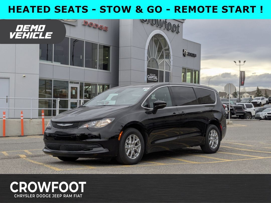 2026 Chrysler Grand Caravan