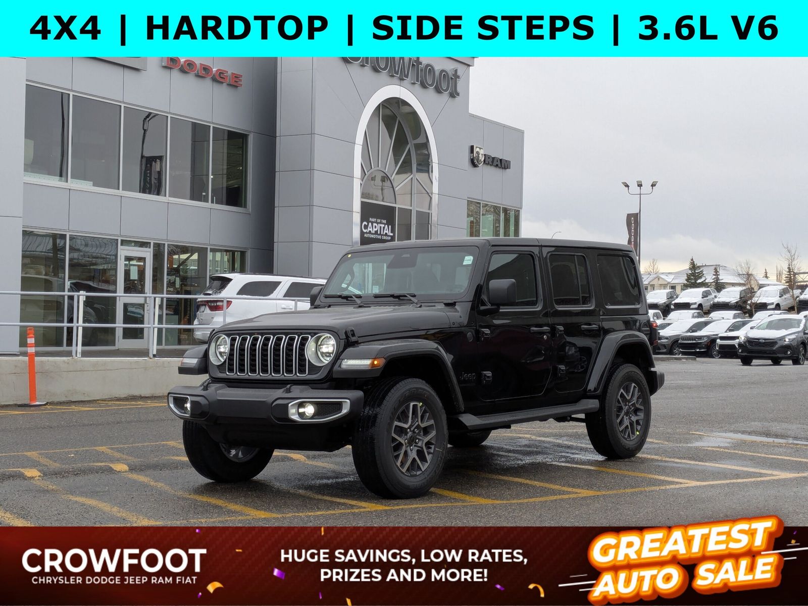 New 2026 Jeep Wrangler Sahara 260127