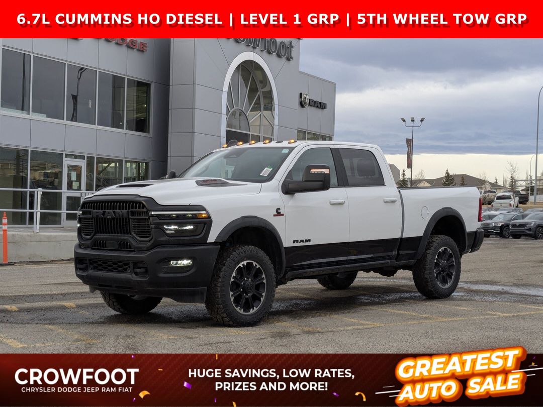 2026 RAM 2500