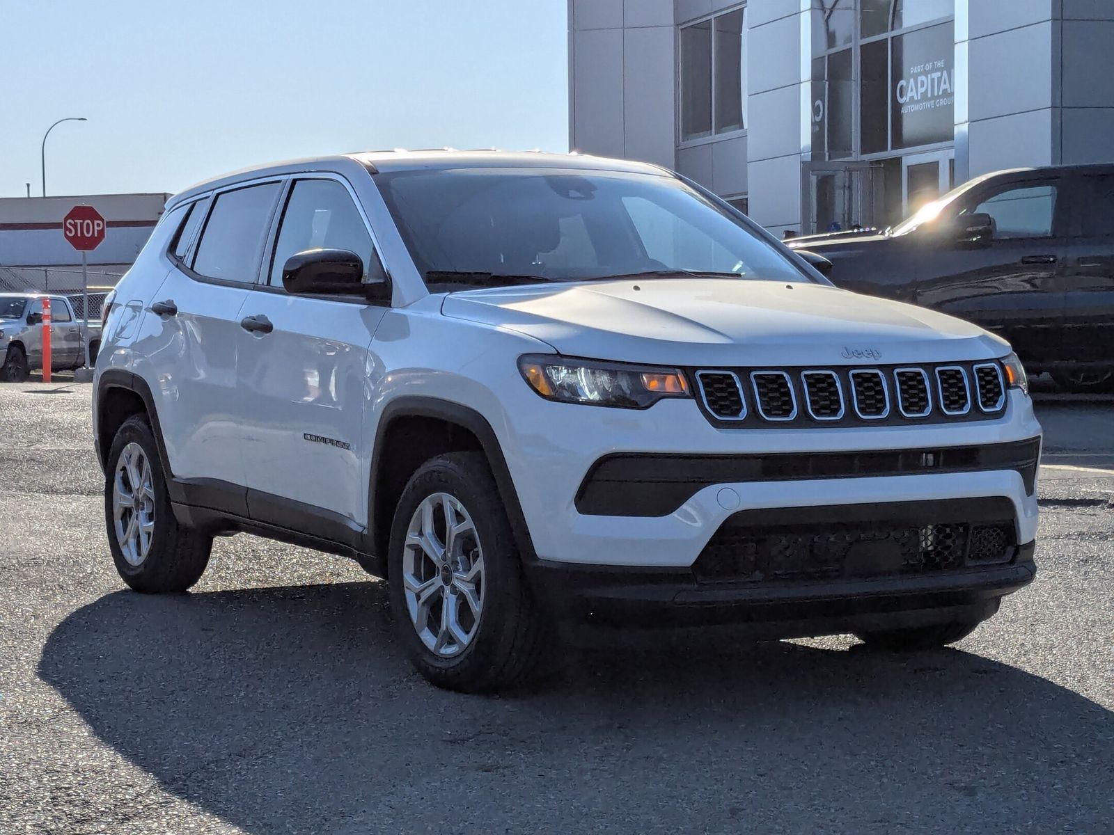Used 2025 Jeep Compass Sport---Heated-Seats---Demo---Low-KMS 11249