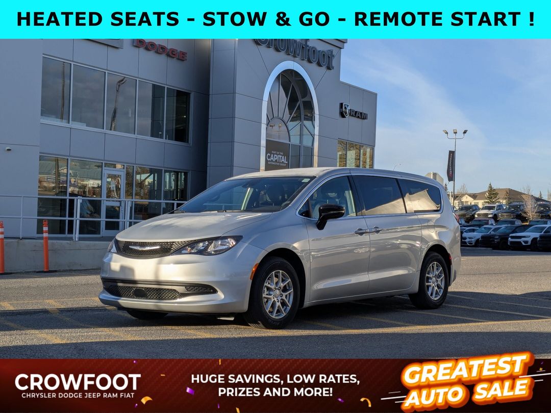 2026 Chrysler Grand Caravan