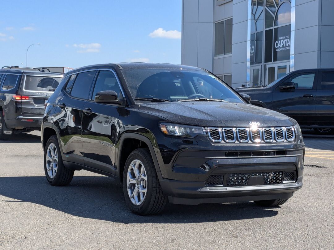 2025 Jeep Compass