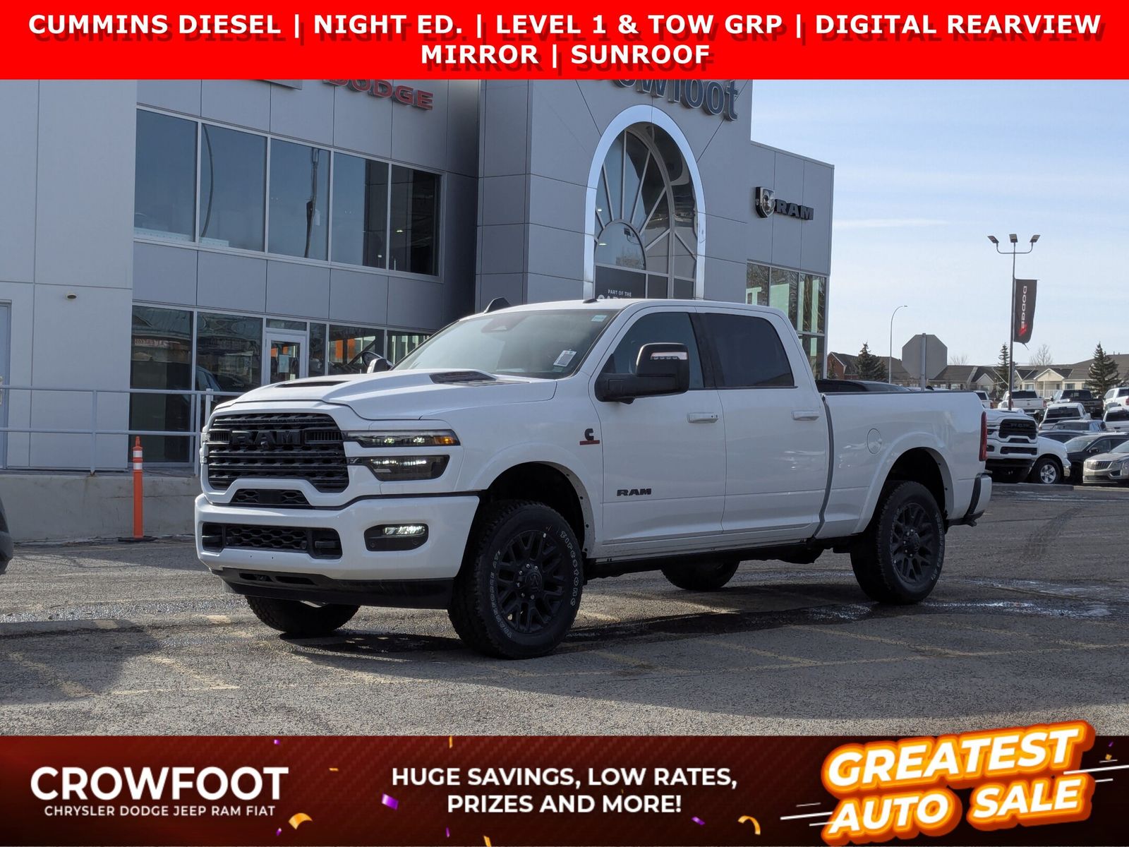 New 2026 Ram 3500 Limited 260217