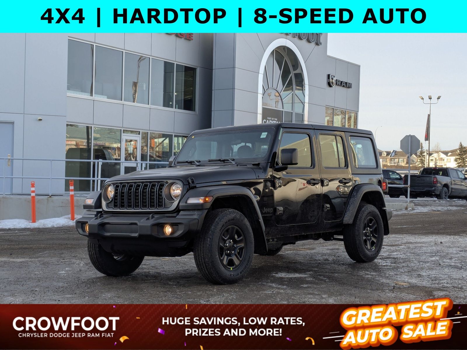 New 2026 Jeep Wrangler Sport 260248