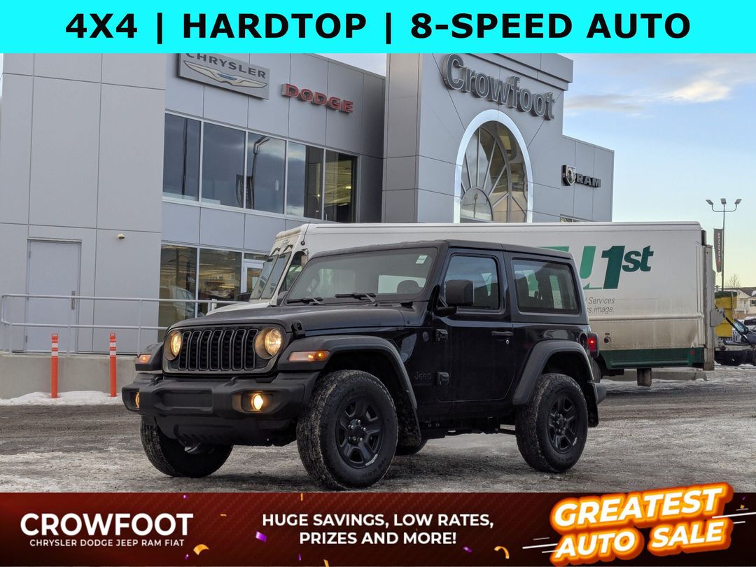 2026 Jeep Wrangler