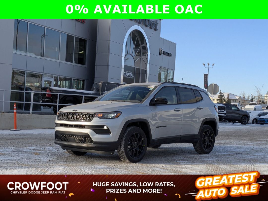 2026 Jeep Compass