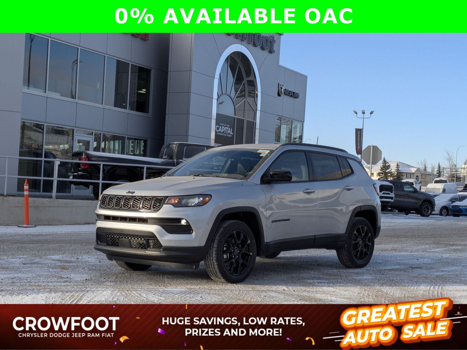 New 2026 Jeep Compass North 260261